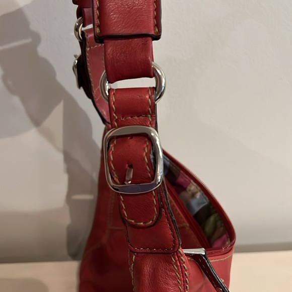 Tignanello brick red hobo - Picture 4 of 7